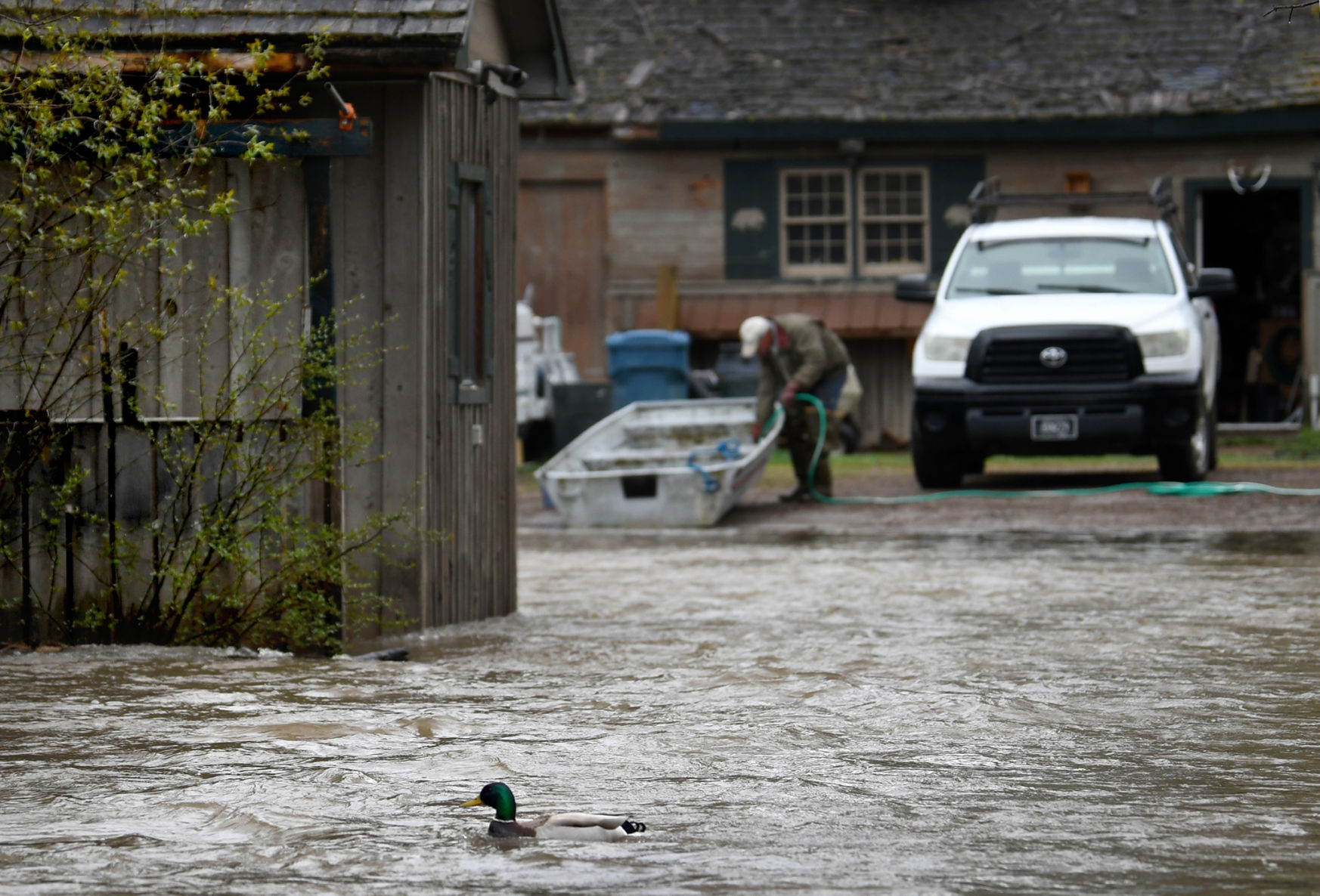 Tower Street flooding
